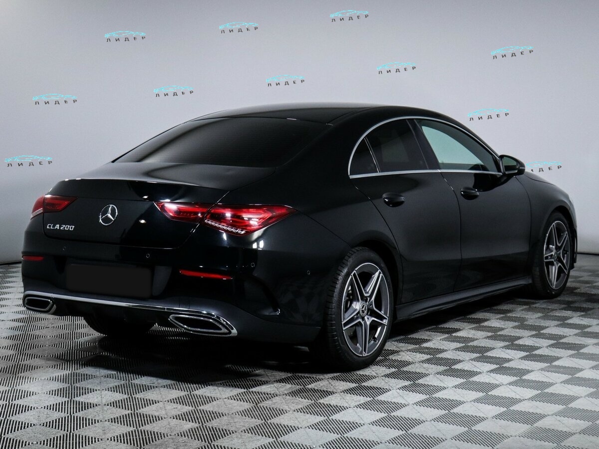 Б/У Мерседес-Бенц КЛА 2019 года. Фото: #3