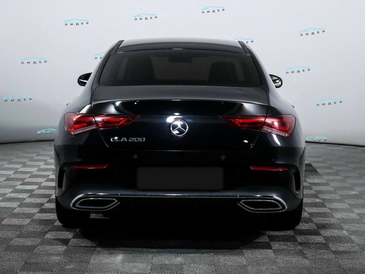 Б/У Мерседес-Бенц КЛА 2019 года. Фото: #4