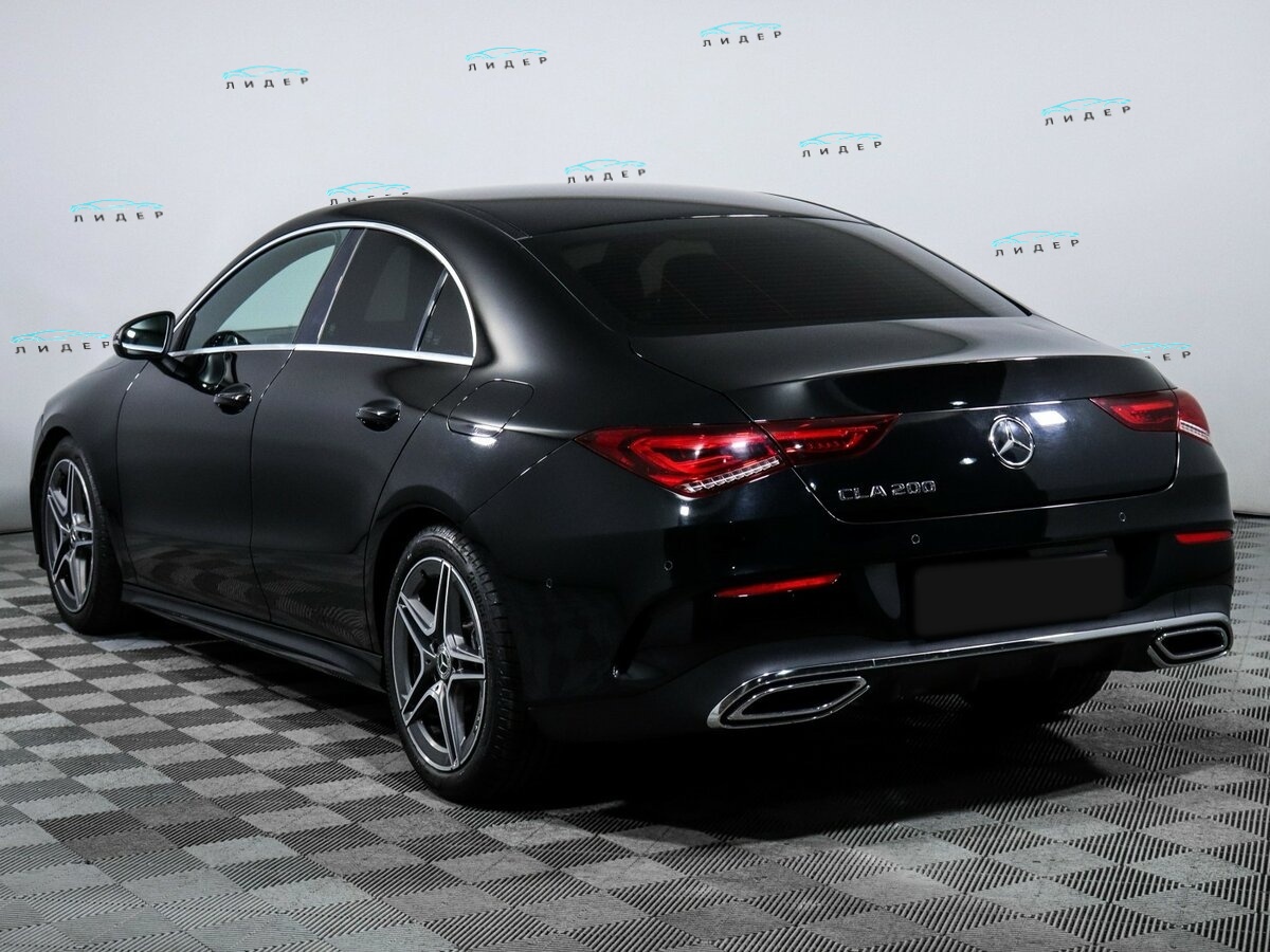 Б/У Мерседес-Бенц КЛА 2019 года. Фото: #5