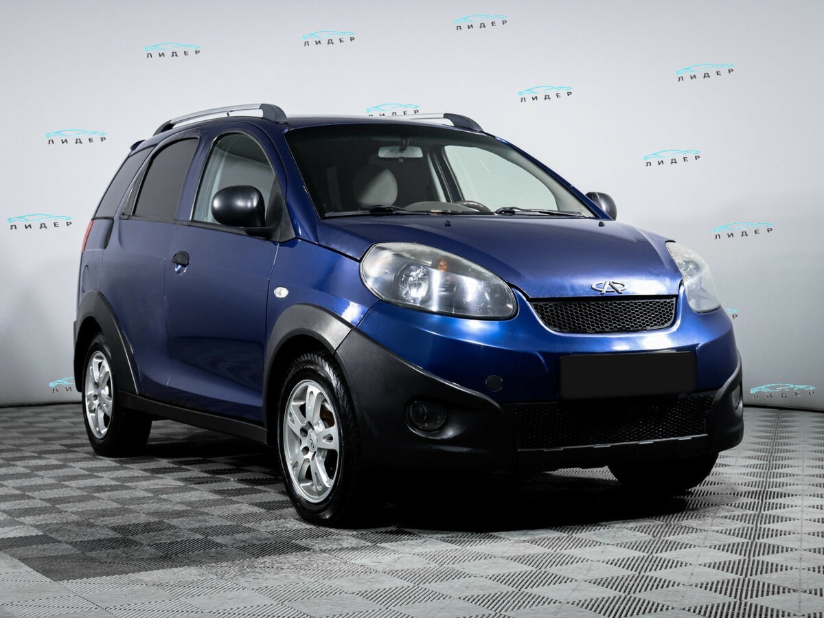 Б/У Чери IndiS (S18D) 2012 года. Фото: #2