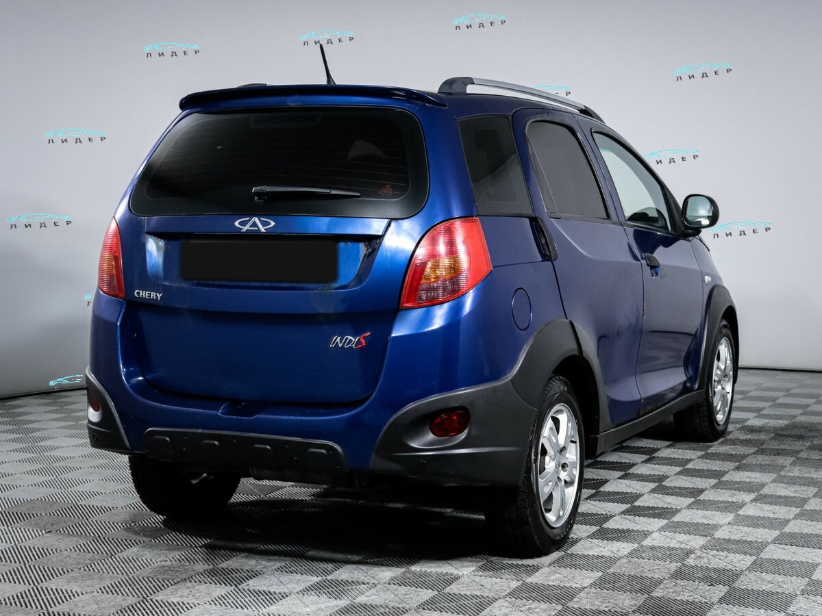 Б/У Чери IndiS (S18D) 2012 года. Фото: #3