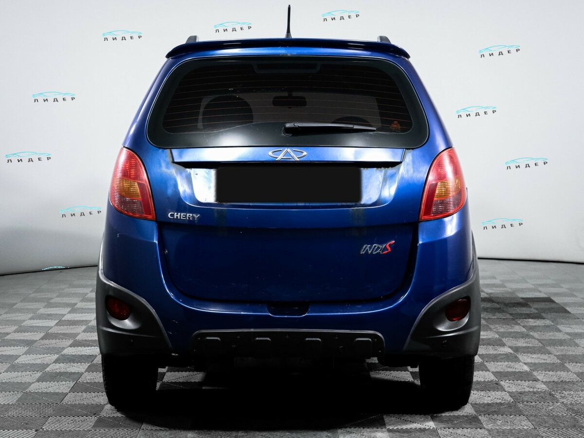 Б/У Чери IndiS (S18D) 2012 года. Фото: #4