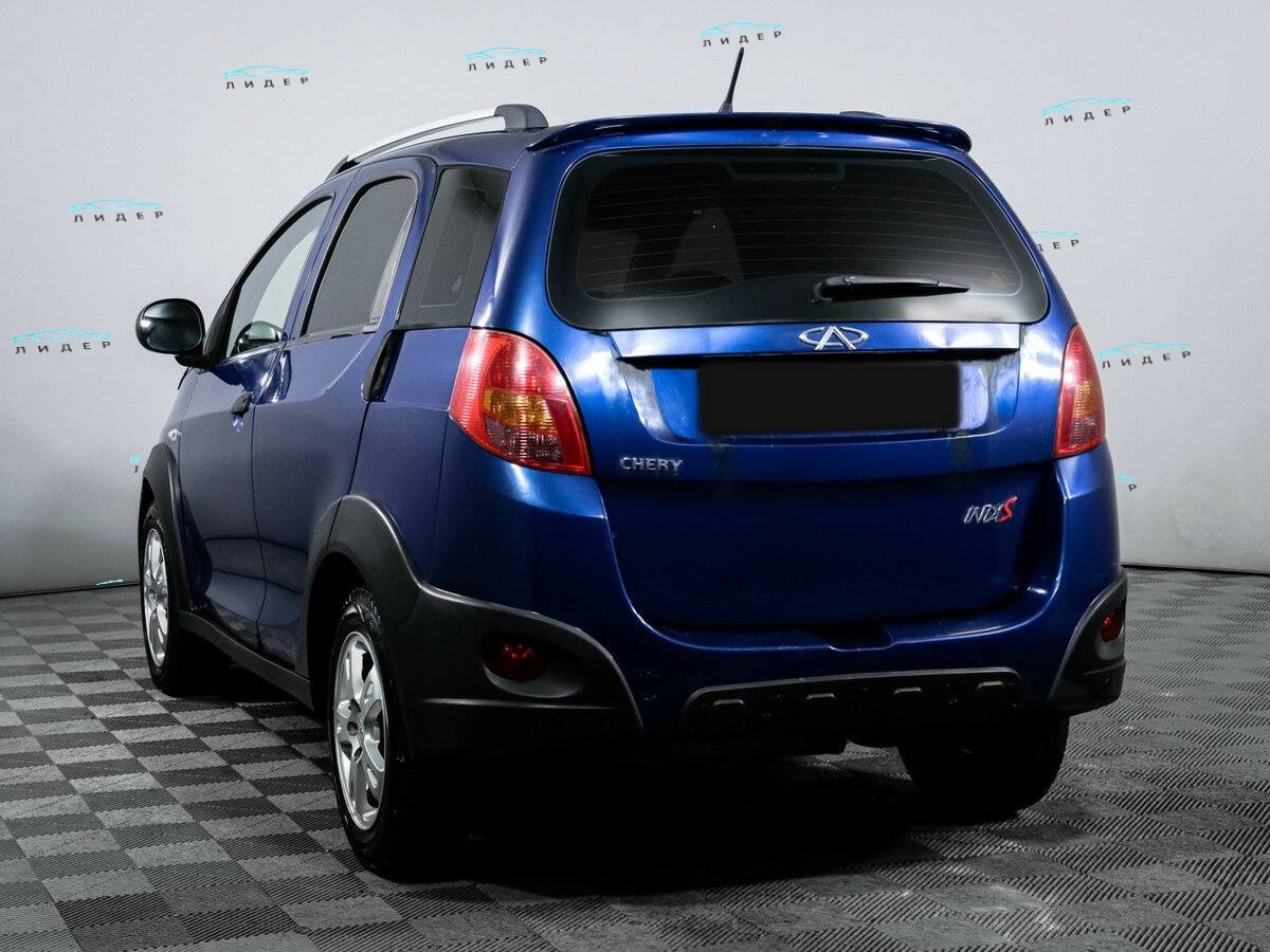Б/У Чери IndiS (S18D) 2012 года. Фото: #5
