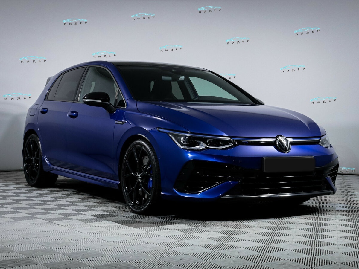 Б/У Фольксваген Гольф Р 2023 года. Фото: #2