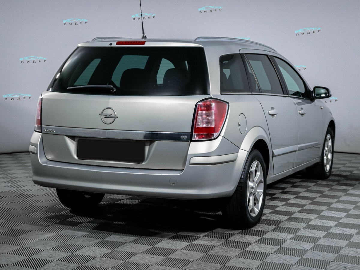 Б/У Опель Астра 2007 года. Фото: #3