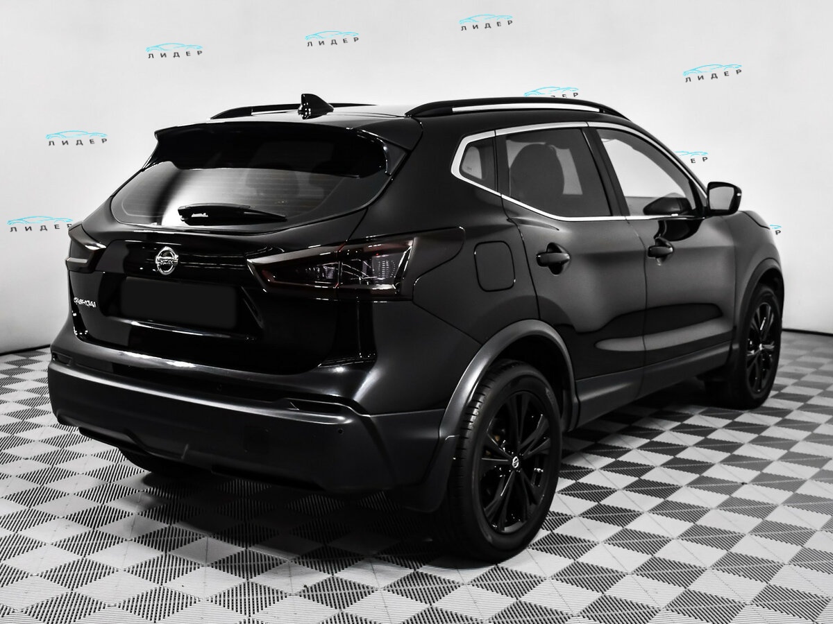 Б/У Ниссан Кашкай 2020 года. Фото: #4