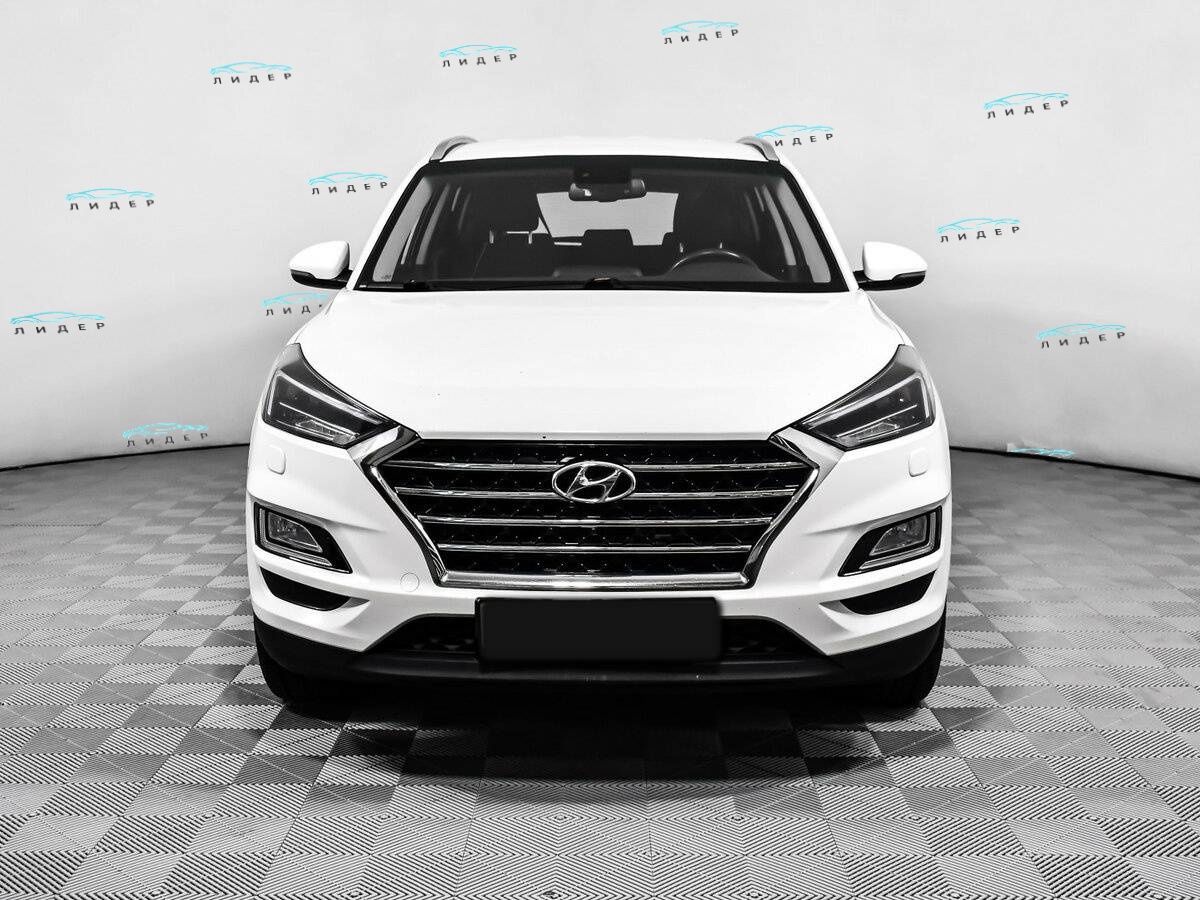 Б/У Хендай Туксон 2020 года. Фото: #1