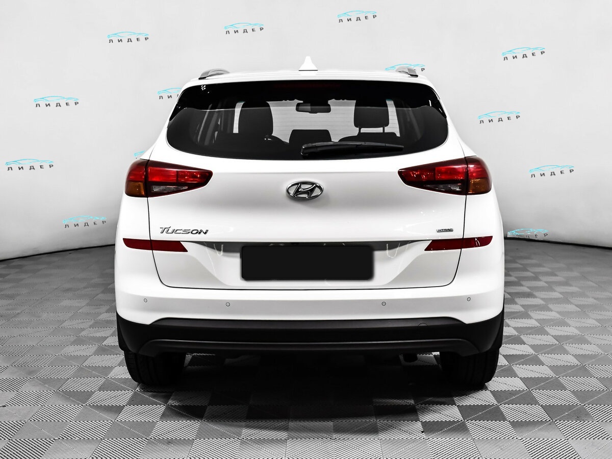 Б/У Хендай Туксон 2020 года. Фото: #3