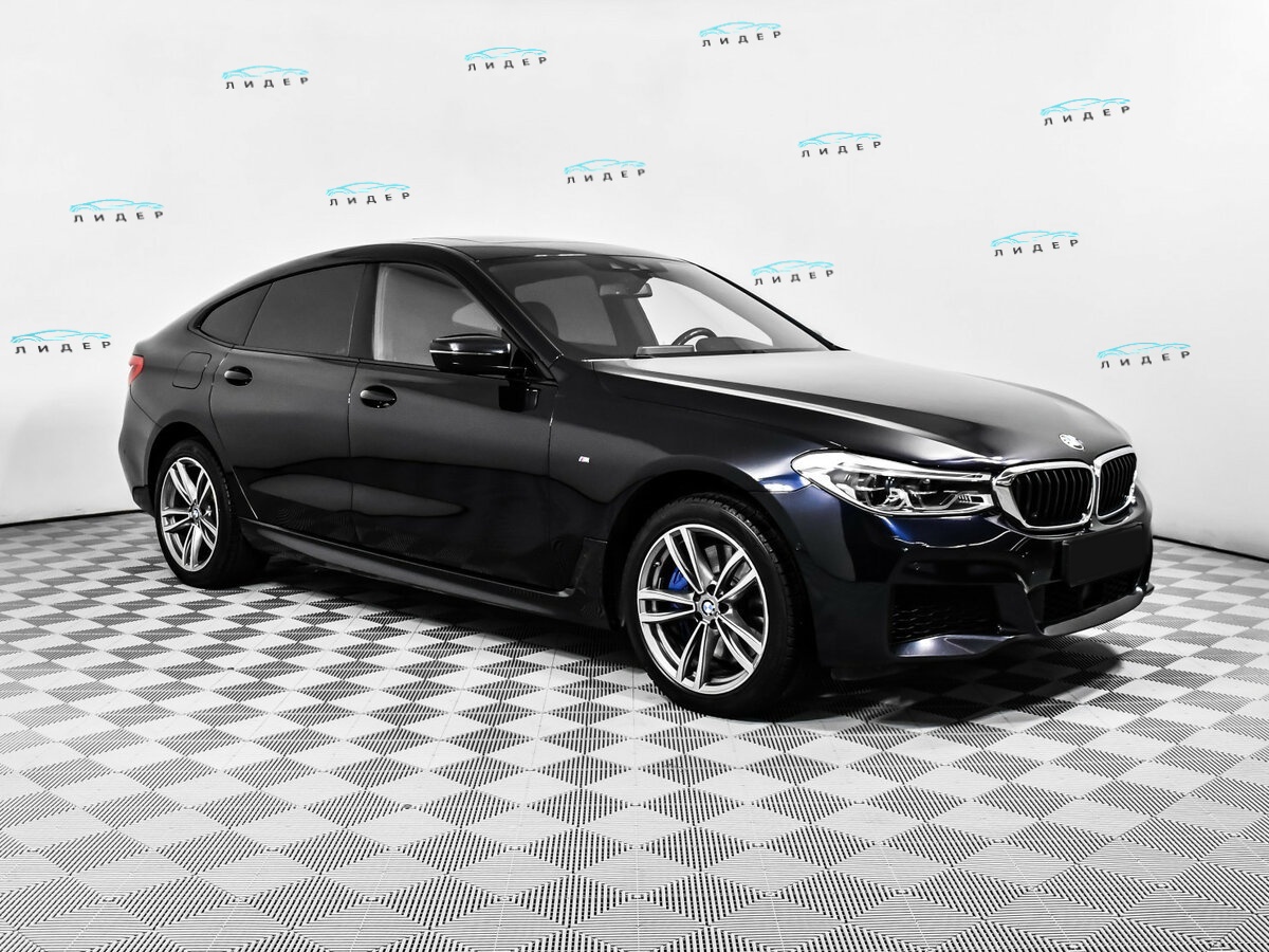 Б/У БМВ 6 серии 2018 года. Фото: #2