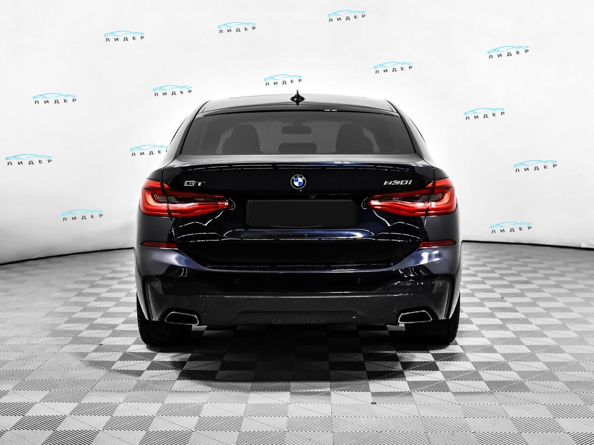 Б/У БМВ 6 серии 2018 года. Фото: #4