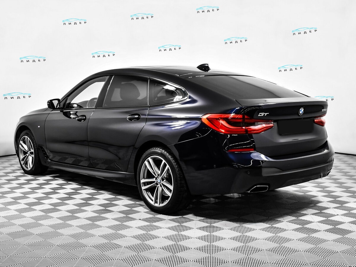 Б/У БМВ 6 серии 2018 года. Фото: #5