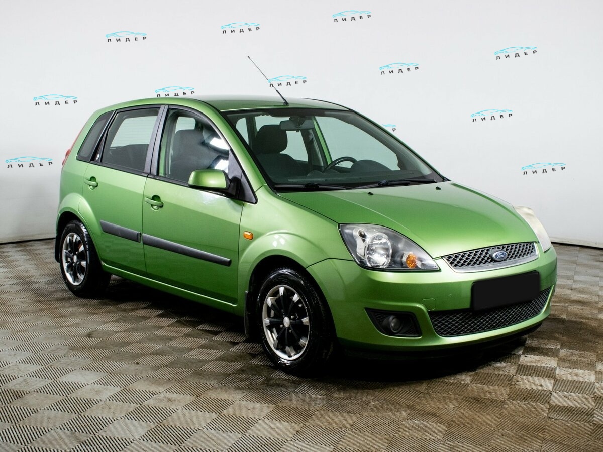 Б/У Форд Фиеста 2008 года. Фото: #2