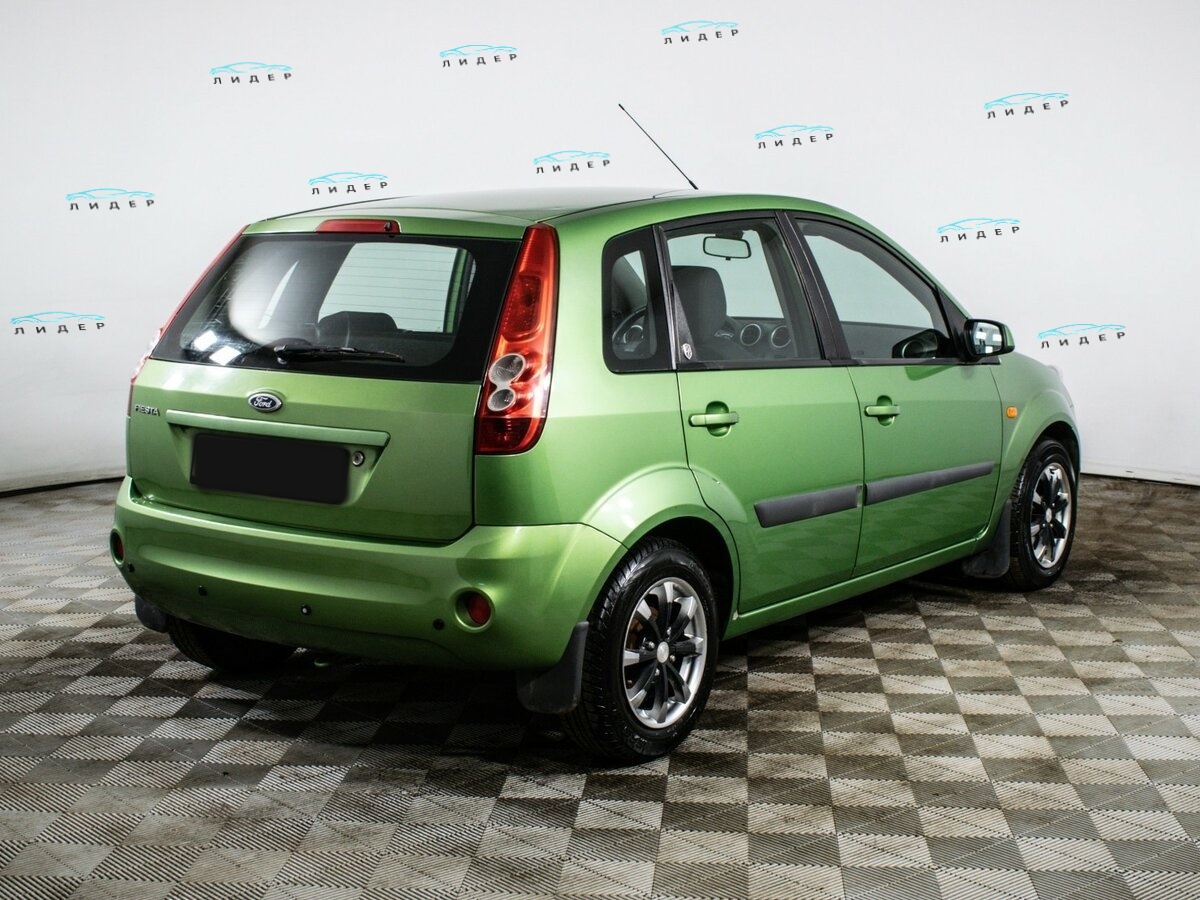 Б/У Форд Фиеста 2008 года. Фото: #4