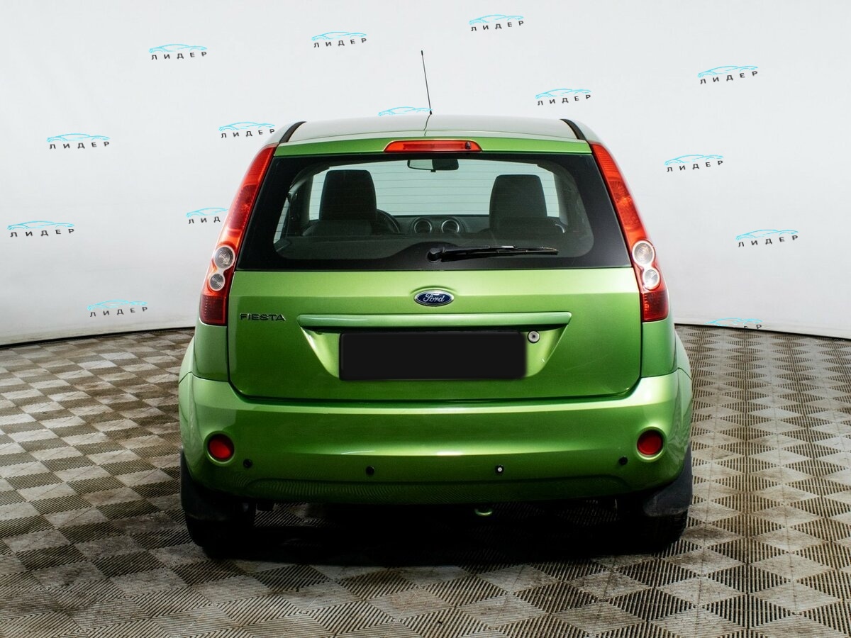 Б/У Форд Фиеста 2008 года. Фото: #5