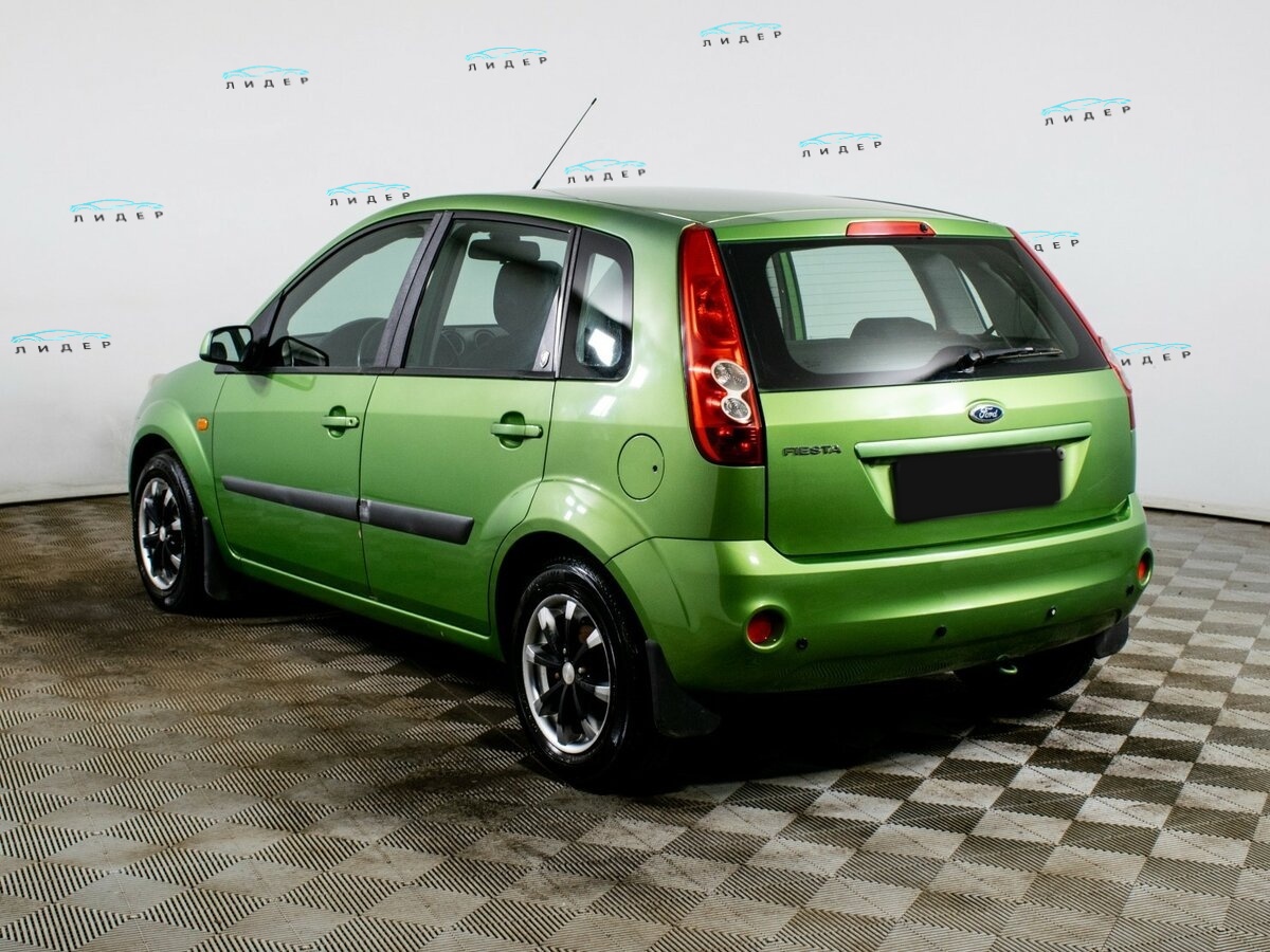 Б/У Форд Фиеста 2008 года. Фото: #6