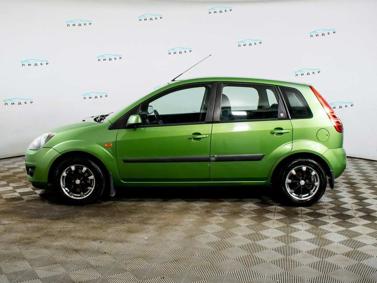 Б/У Форд Фиеста 2008 года. Фото: #7