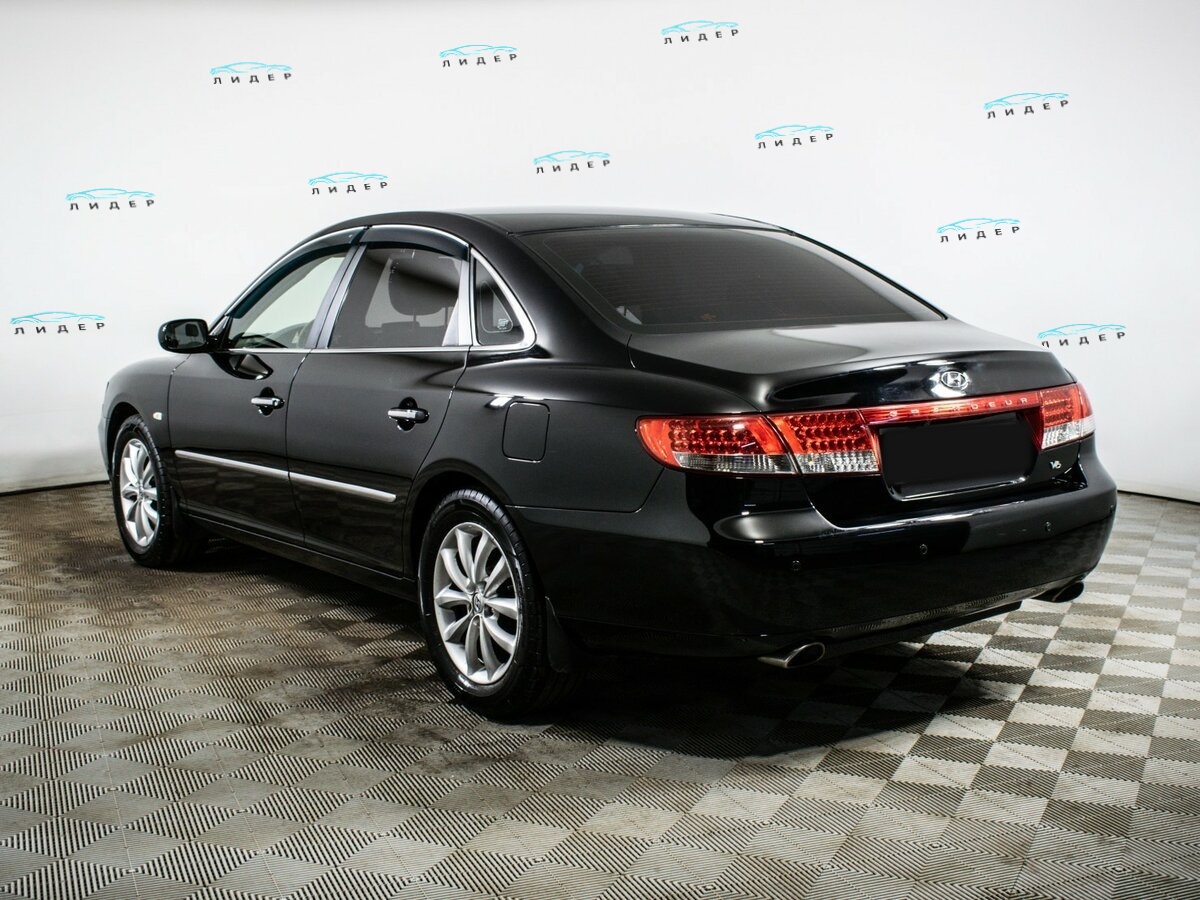 Б/У Хендай Грандеур 2007 года. Фото: #5