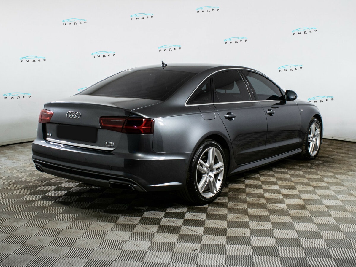 Б/У Ауди А6 2015 года. Фото: #3