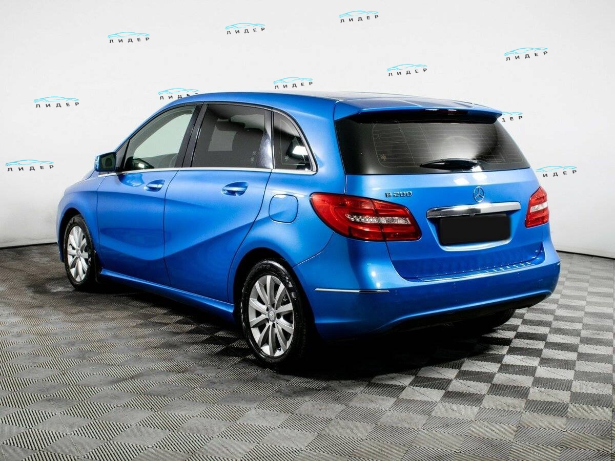Б/У Мерседес-Бенц Б-Класс 2014 года. Фото: #5