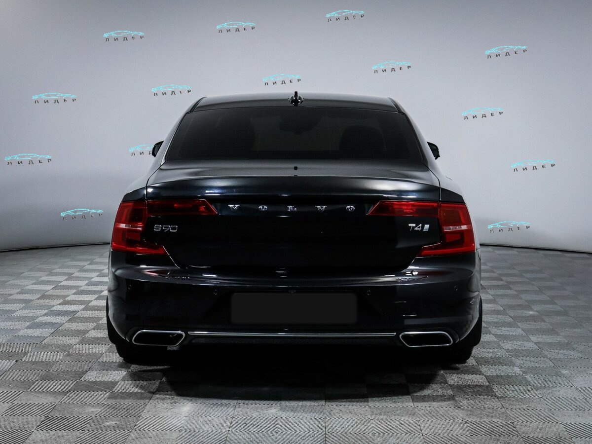 Б/У Вольво С90 2019 года. Фото: #4