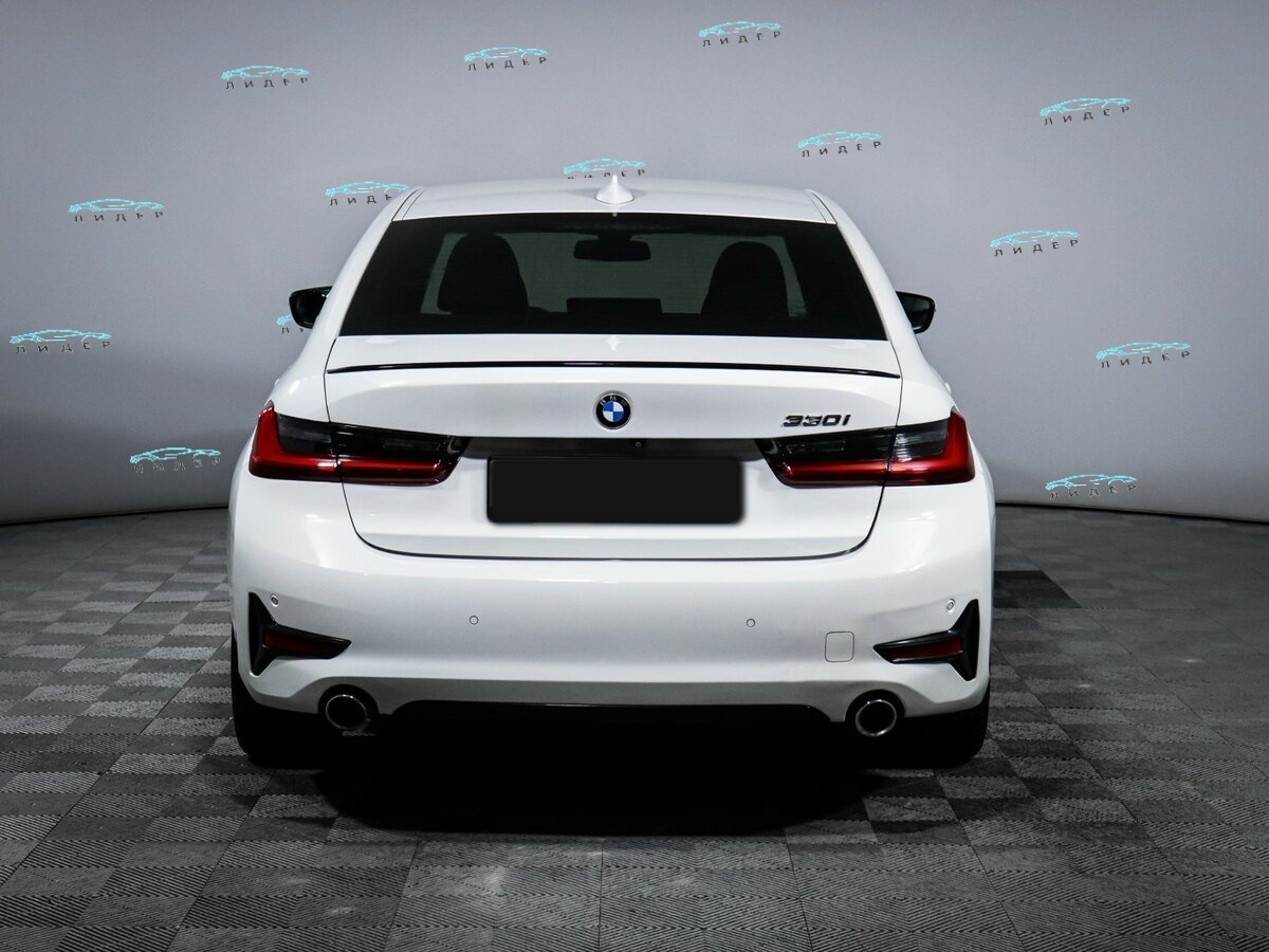 Б/У БМВ 3 серии 2020 года. Фото: #4