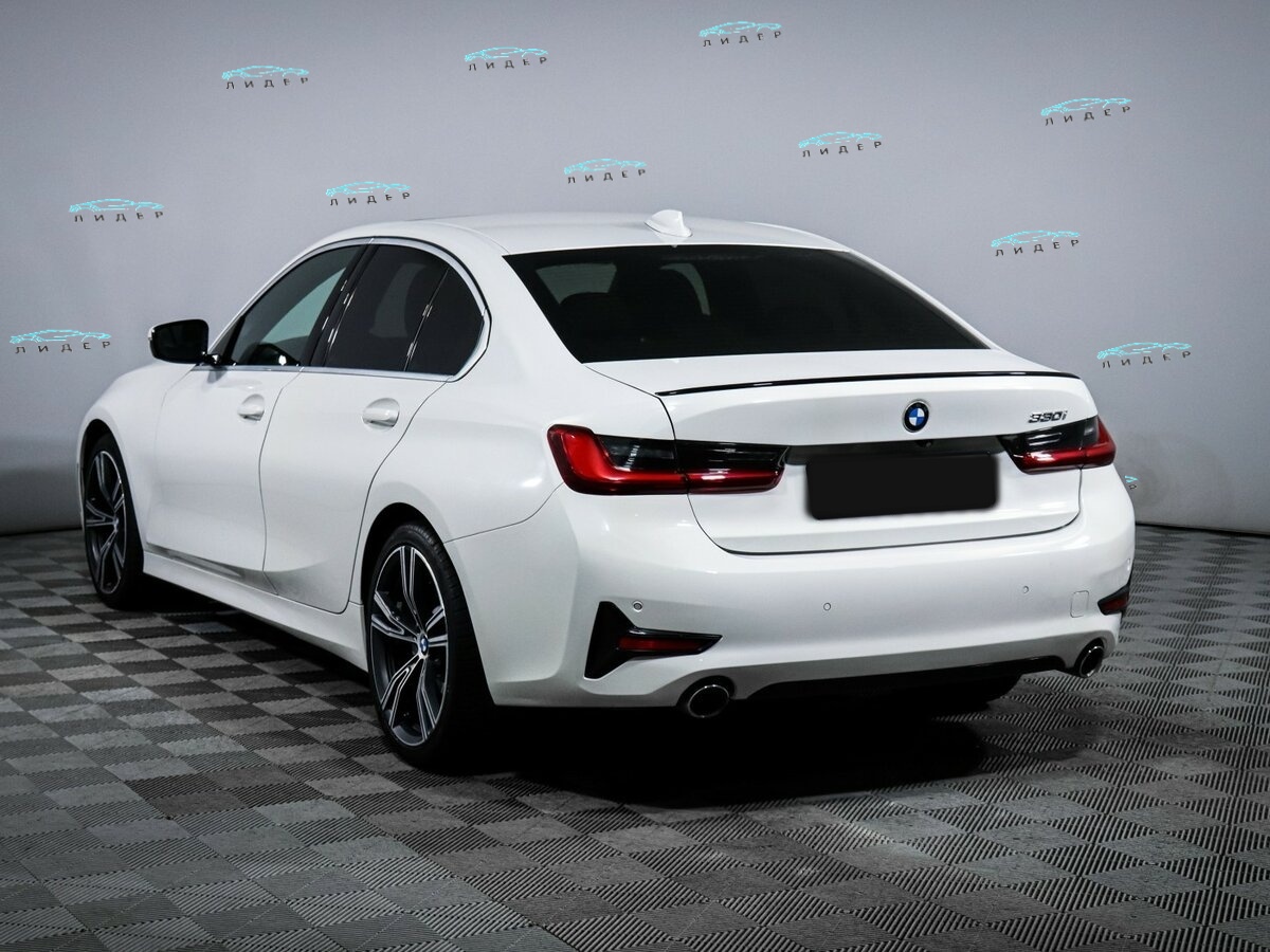Б/У БМВ 3 серии 2020 года. Фото: #5