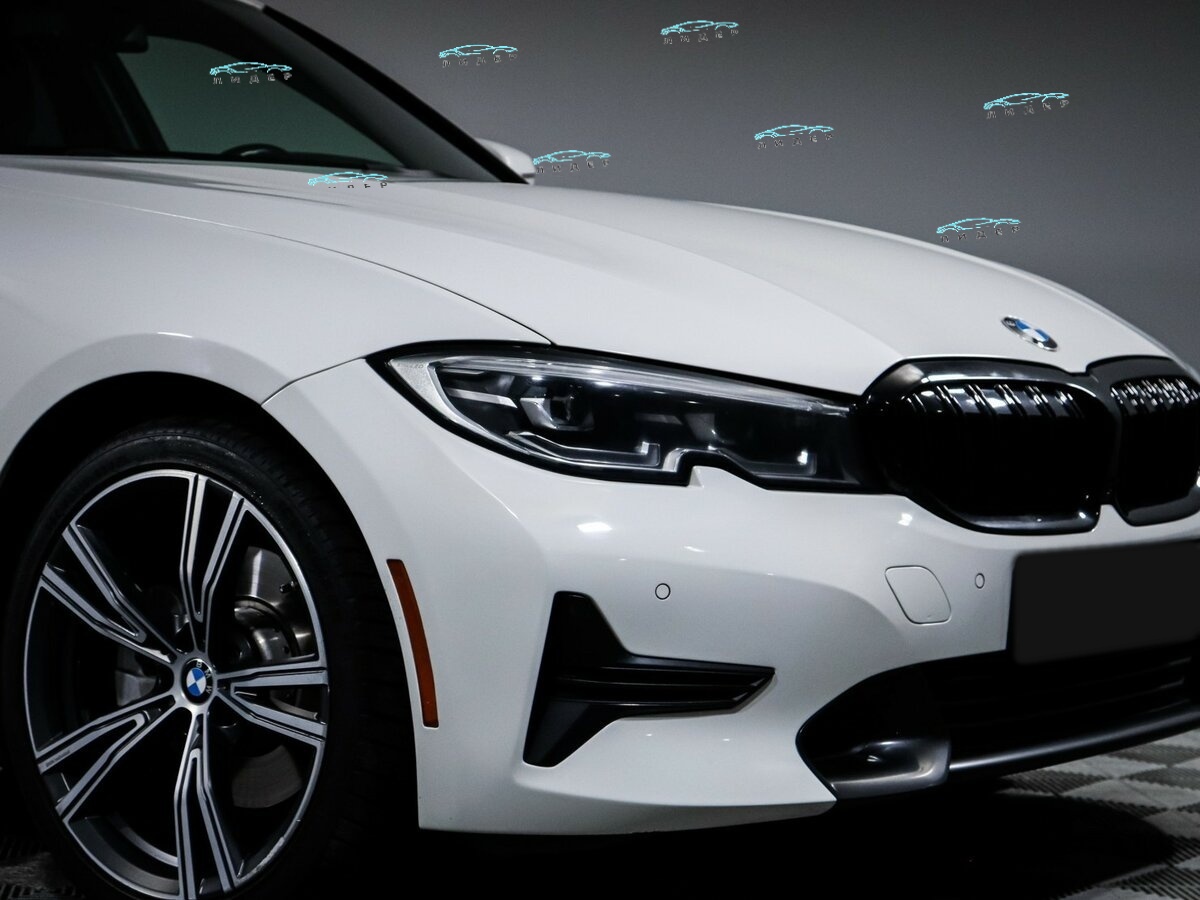 Б/У БМВ 3 серии 2020 года. Фото: #12