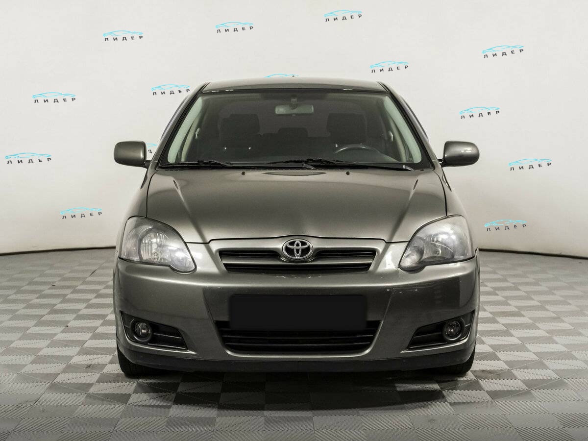 Б/У Тойота Королла 2006 года. Фото: #1