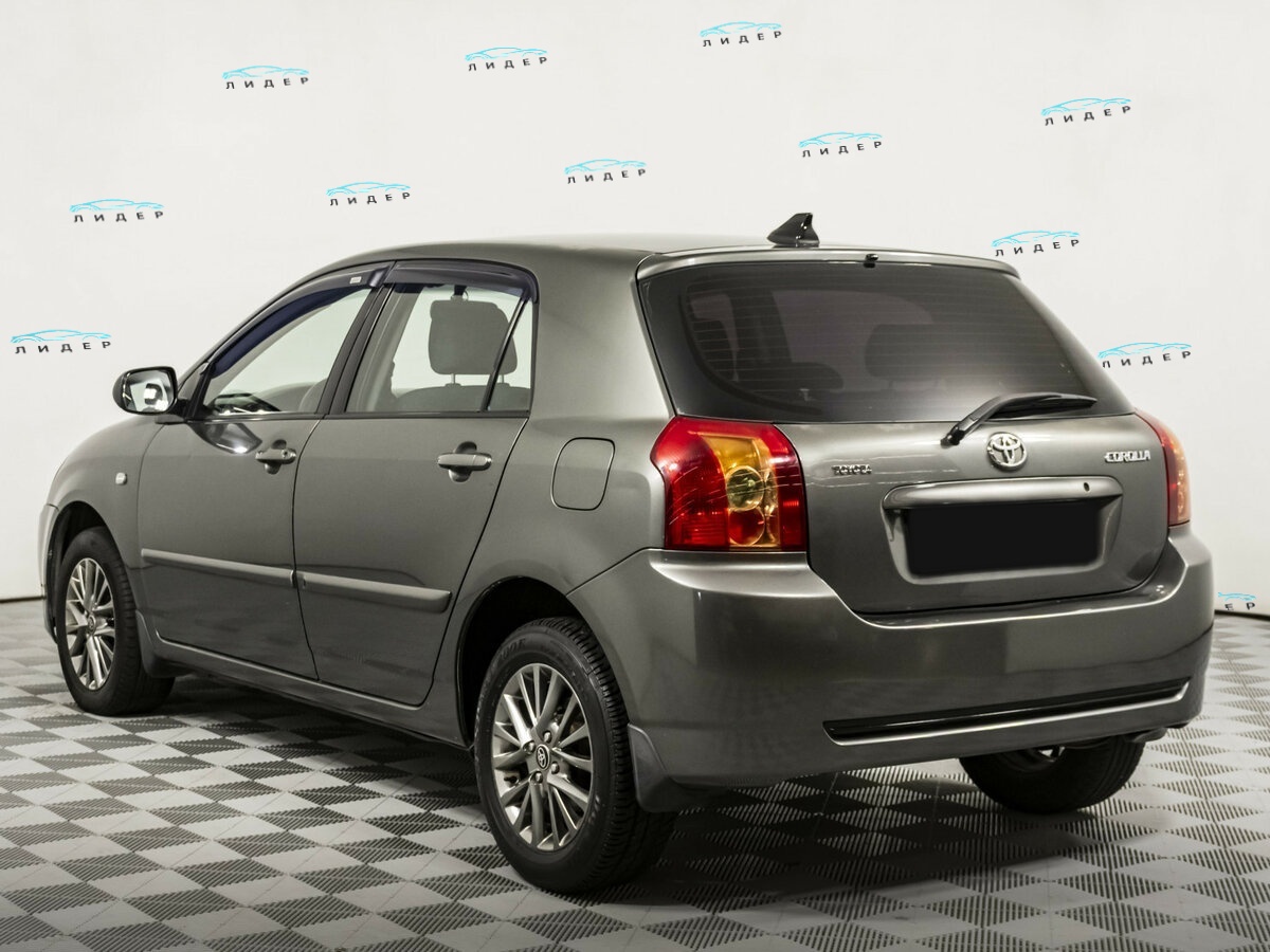 Б/У Тойота Королла 2006 года. Фото: #5