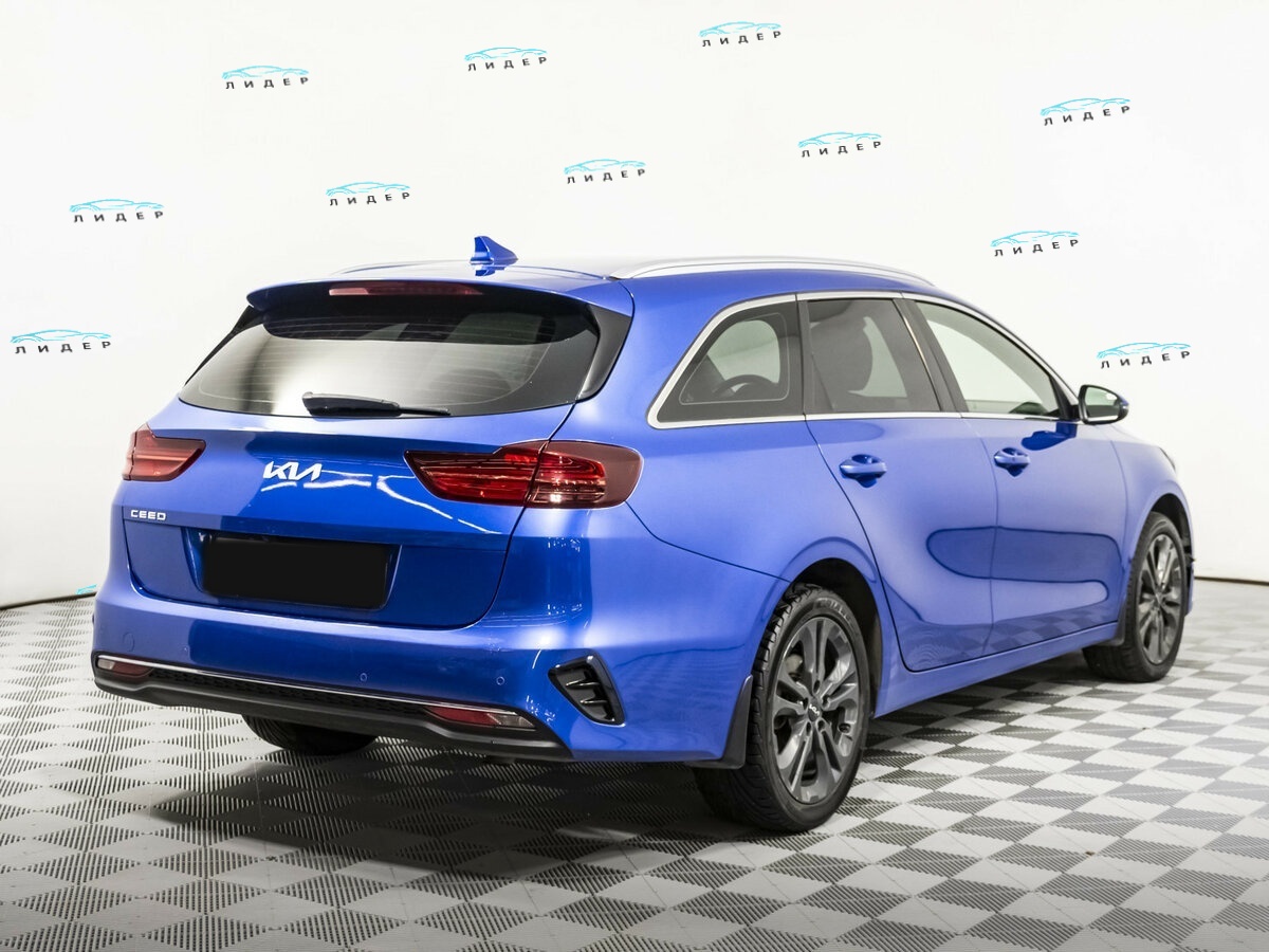 Б/У Киа Сид 2021 года. Фото: #3