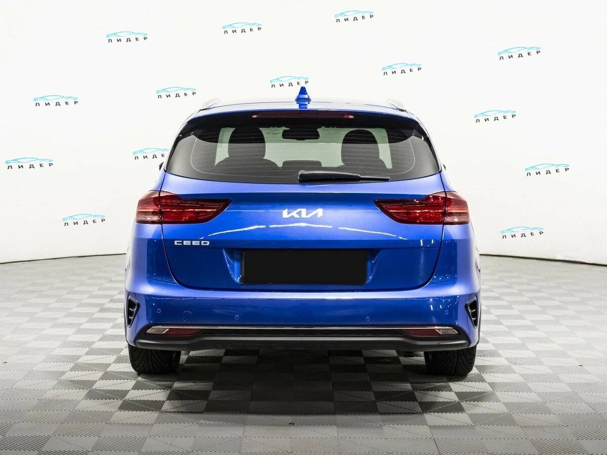 Б/У Киа Сид 2021 года. Фото: #4