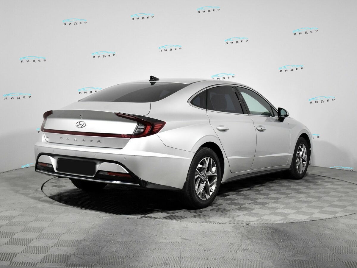 Б/У Хендай Соната 2021 года. Фото: #4