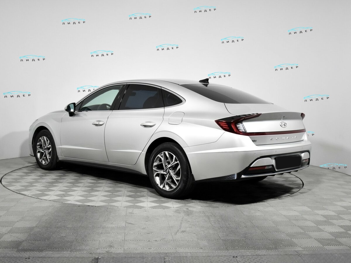 Б/У Хендай Соната 2021 года. Фото: #6