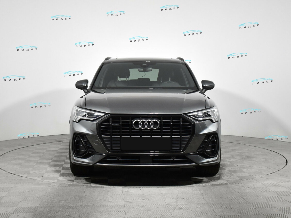 Б/У Ауди К3 2019 года. Фото: #1