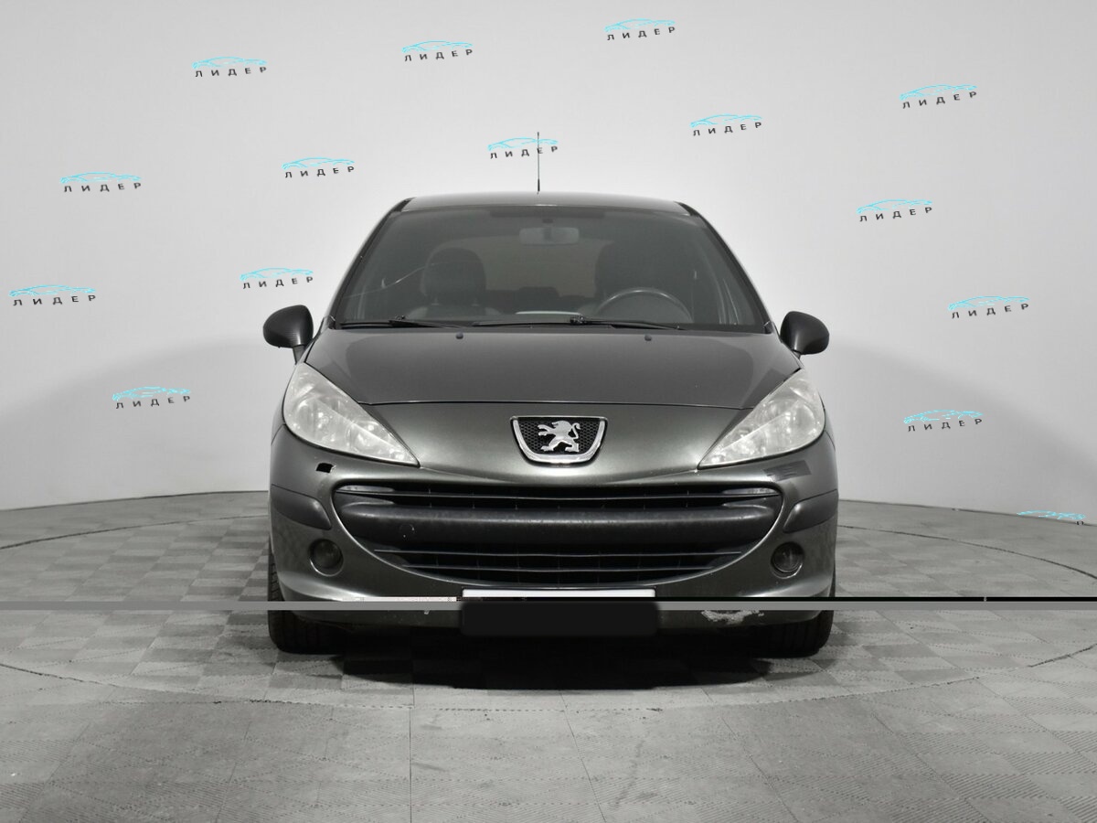 Б/У Пежо 207 2008 года. Фото: #1