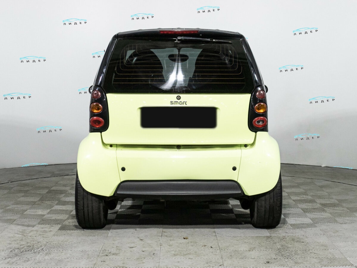 Б/У Смарт Форту 2006 года. Фото: #5