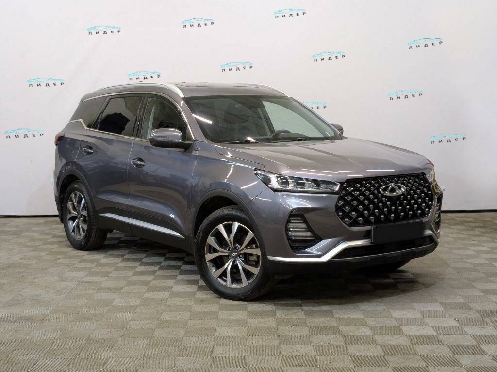 Chery Tiggo 7 Pro 2022 года с пробегом. Фото: #2
