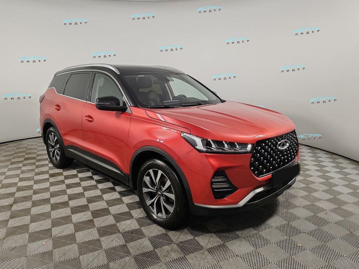 Chery Tiggo 7 Pro 2021 года с пробегом. Фото: #2