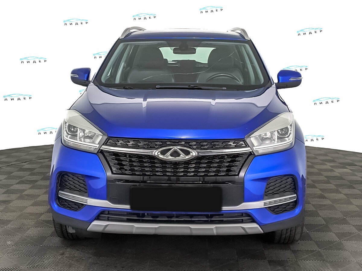 Chery Tiggo 4 2022 года с пробегом. Фото: #1