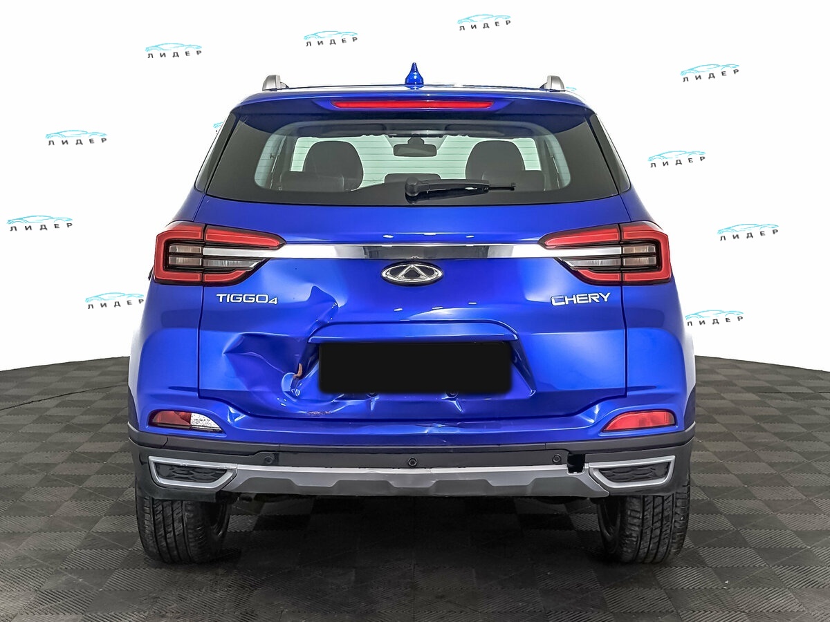 Chery Tiggo 4 2022 года с пробегом. Фото: #5