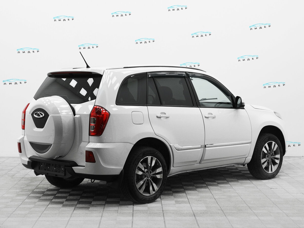 Chery Tiggo 3 2017 года с пробегом. Фото: #1