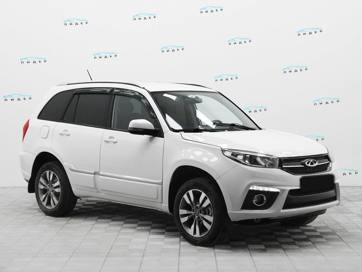 Chery Tiggo 3 2017 года с пробегом. Фото: #2