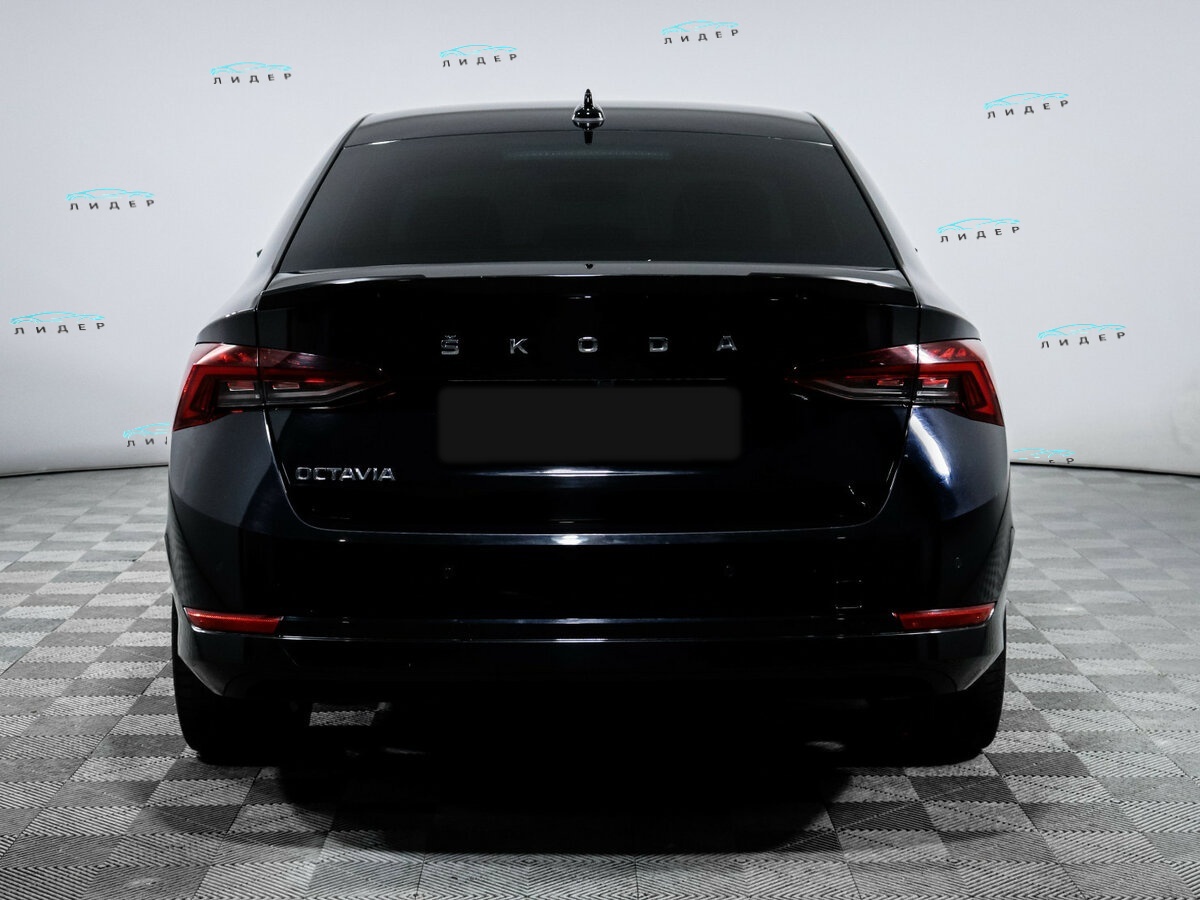 Skoda Octavia 2020 года с пробегом. Фото: #4