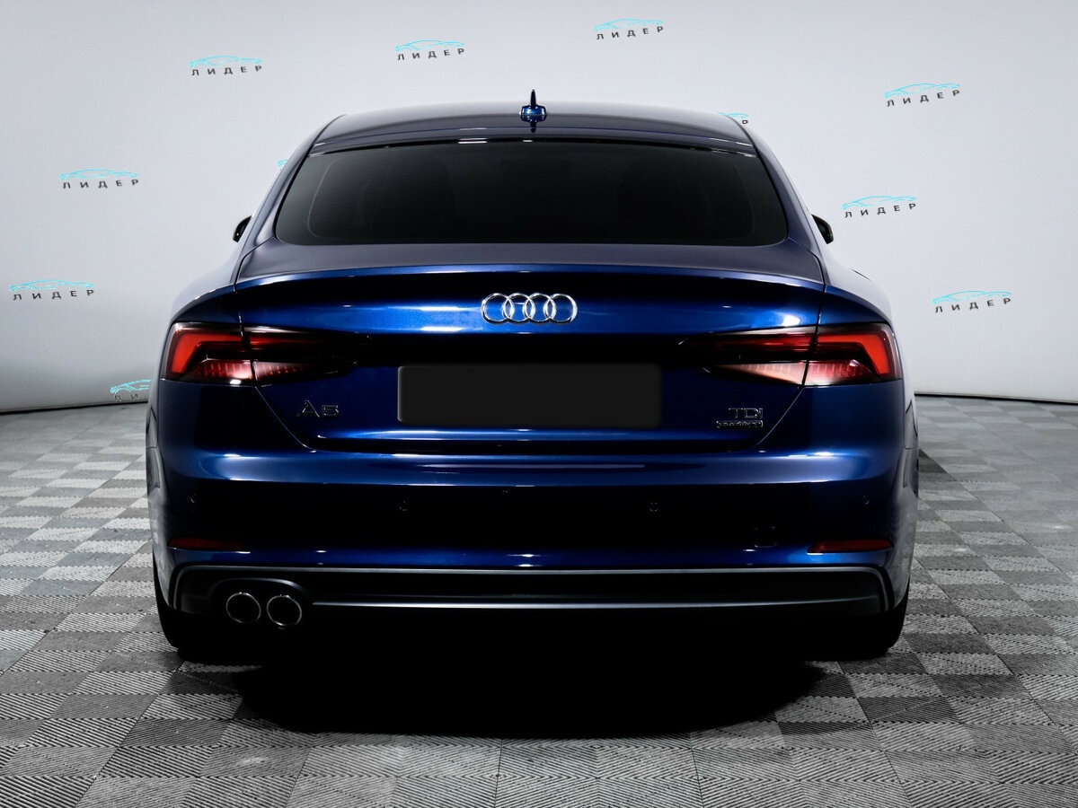 Audi A5 2018 года с пробегом. Фото: #4