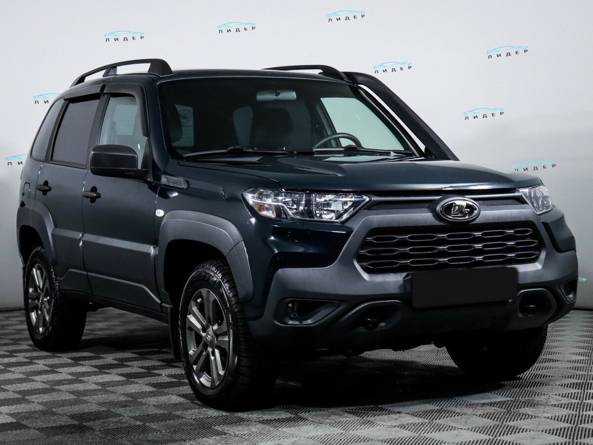 Б/У Лада (ВАЗ) Niva Travel 2022 года. Фото: #2