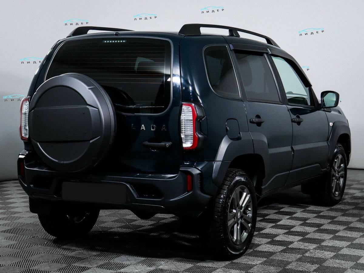 Б/У Лада (ВАЗ) Niva Travel 2022 года. Фото: #3