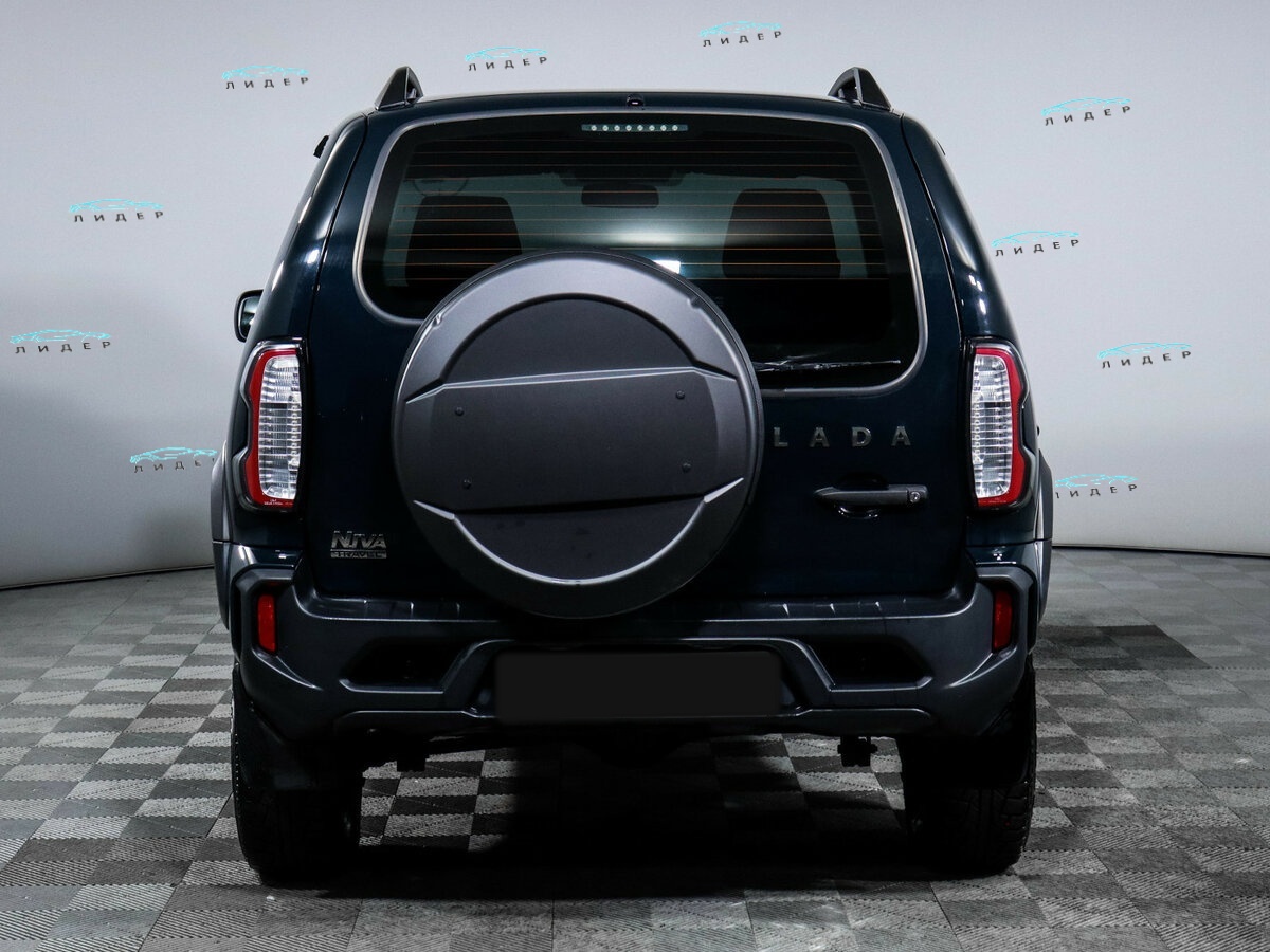 Б/У Лада (ВАЗ) Niva Travel 2022 года. Фото: #4