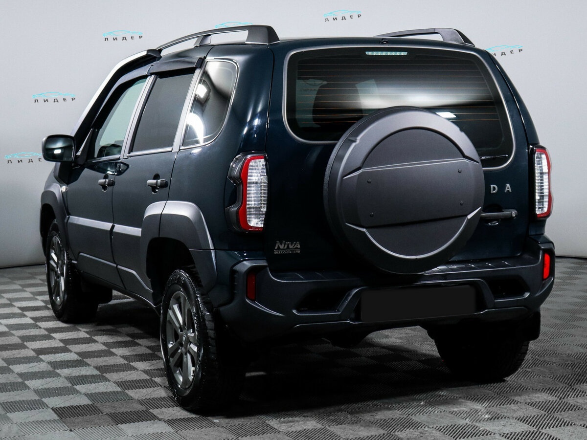 Б/У Лада (ВАЗ) Niva Travel 2022 года. Фото: #5