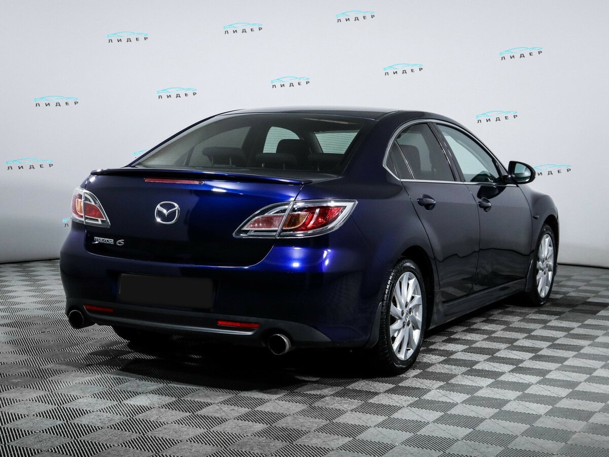 Mazda 6 2009 года с пробегом. Фото: #3
