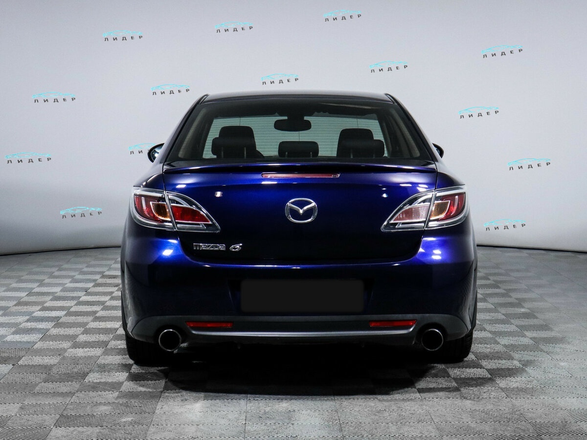Mazda 6 2009 года с пробегом. Фото: #4